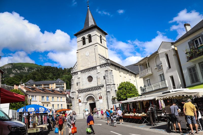 Marché d'Argelès, Argelès-Gazost