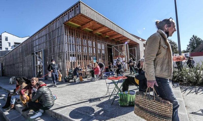 Marché bio de Billère, Billère